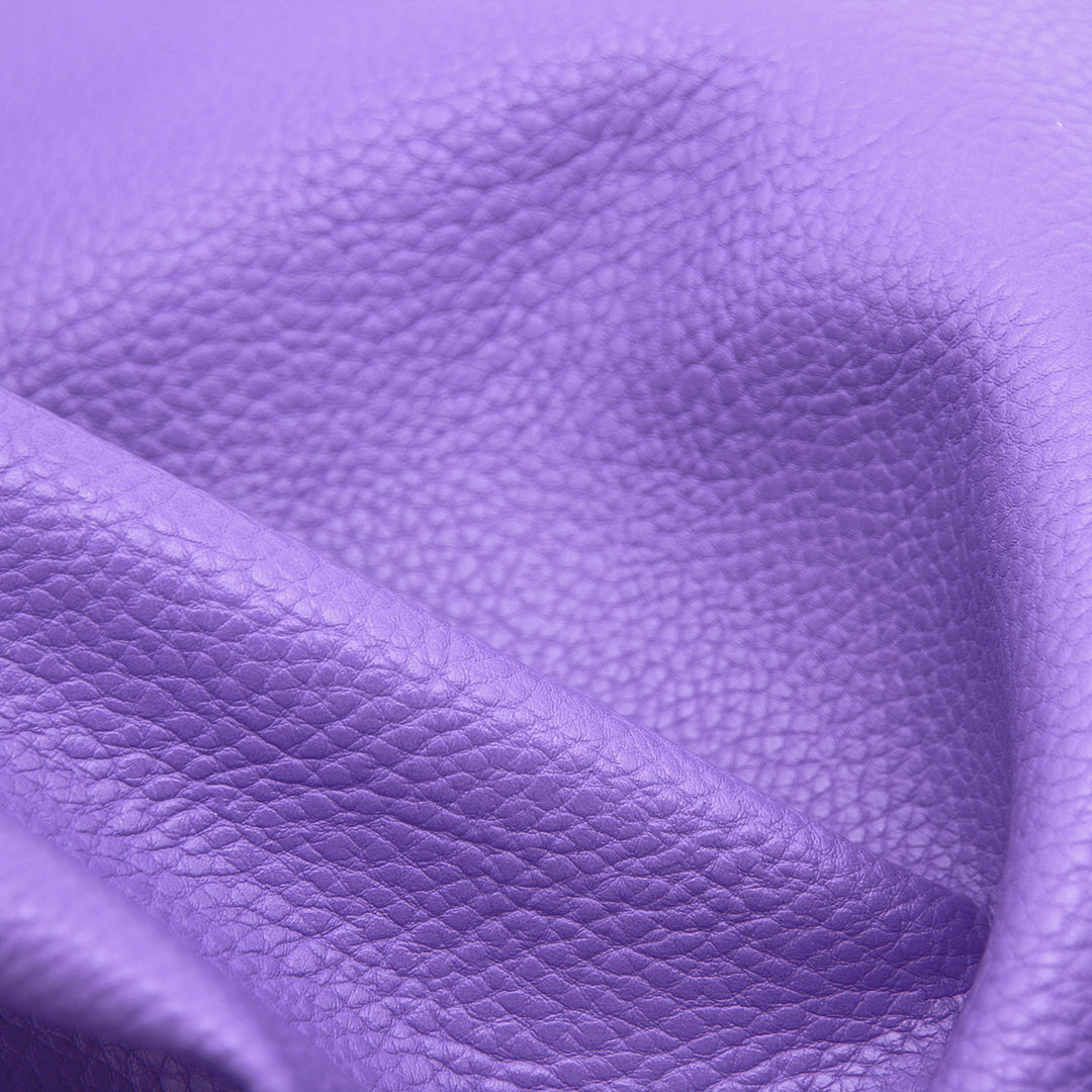 Purple Crayon - Pebble Faux Leather