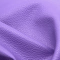 Purple Crayon - Pebble Faux Leather