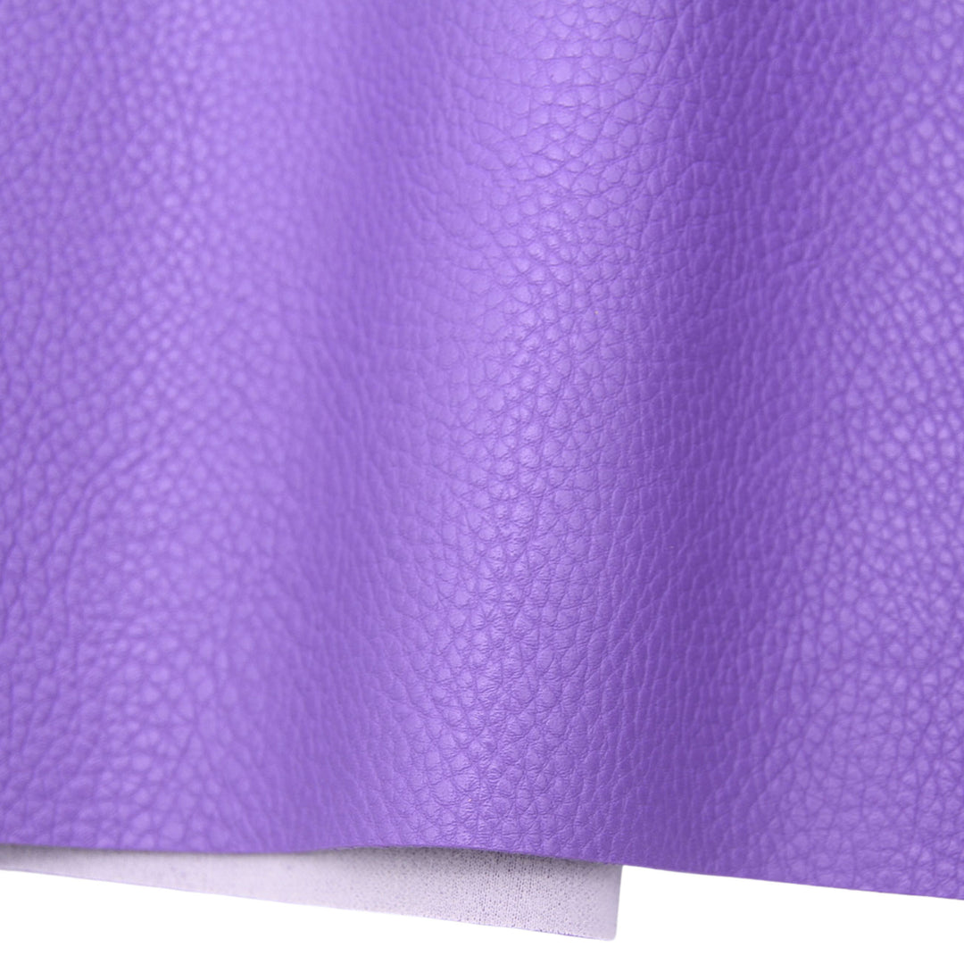 Purple Crayon - Pebble Faux Leather