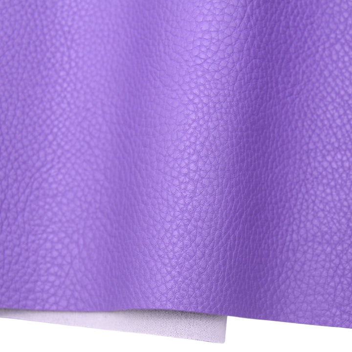 Purple Crayon - Pebble Faux Leather