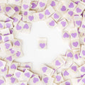 Purple Heart - Woven Labels
