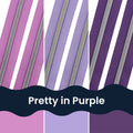 Pretty in Purple - Zipper Tape Bundle