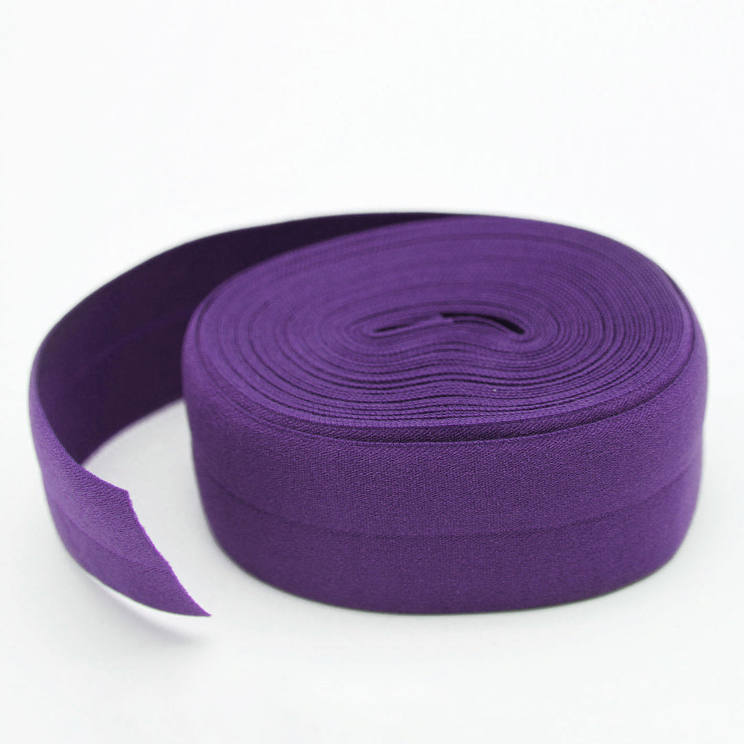 Purplicious - Fold-Over Elastic