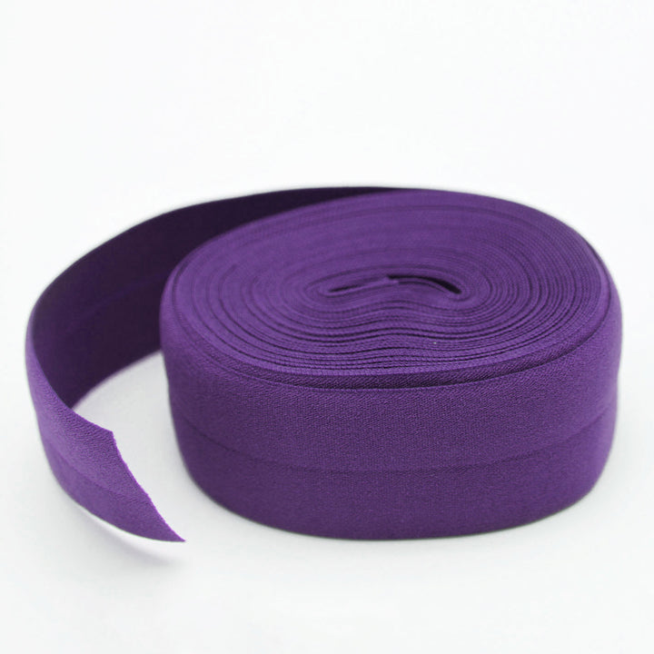 Purplicious - Fold-Over Elastic