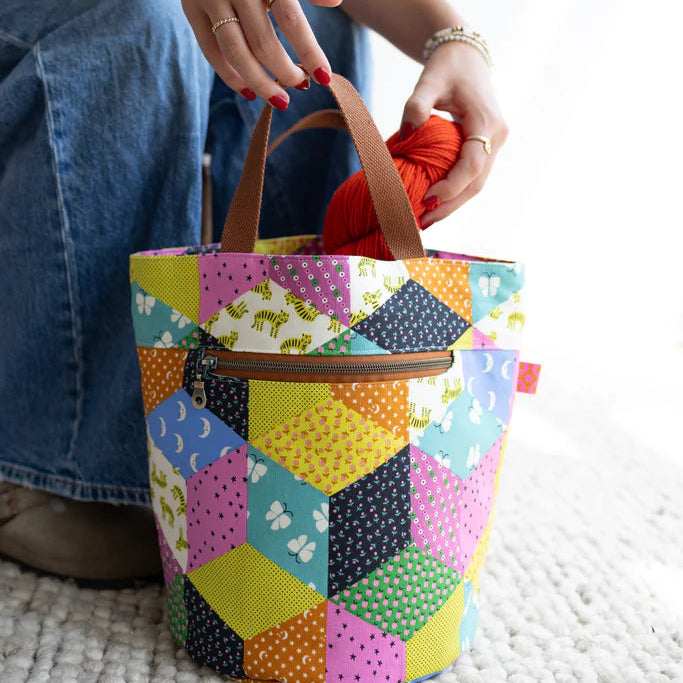 Quarry Tote by Noodlehead - Printed Paper Pattern