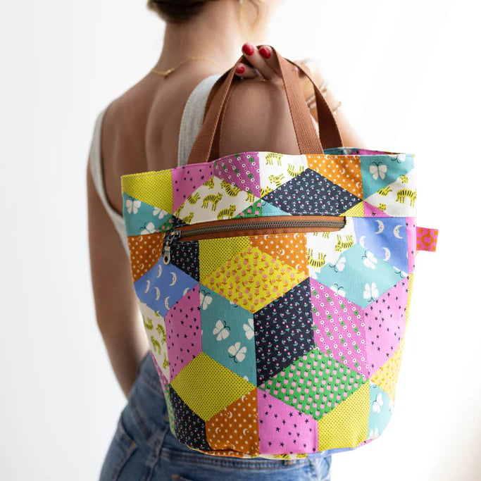 Quarry Tote by Noodlehead - Printed Paper Pattern