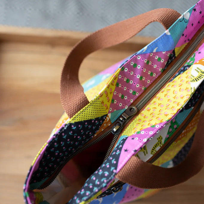 Quarry Tote by Noodlehead - Printed Paper Pattern