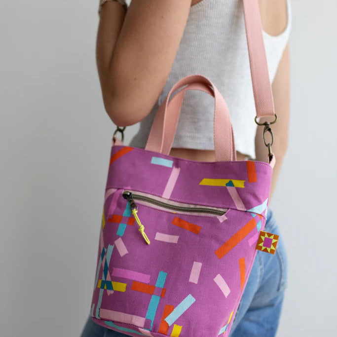 Quarry Tote by Noodlehead - Printed Paper Pattern