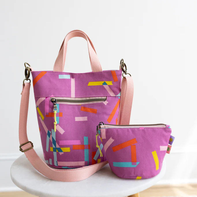 Quarry Tote by Noodlehead - Printed Paper Pattern