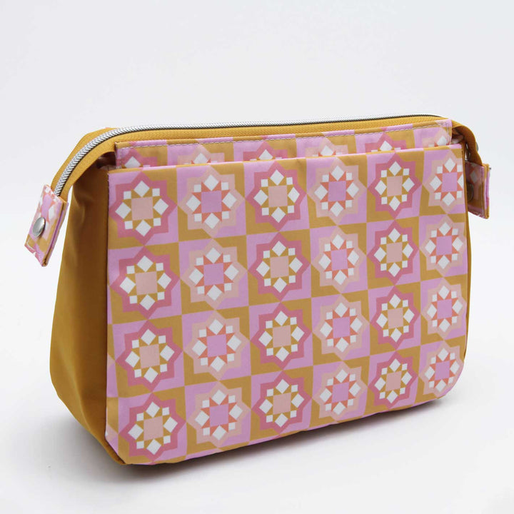 Block Party: Plover Pouch by Noodlehead - Bag Making Kit