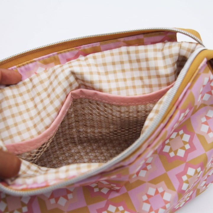 Block Party: Plover Pouch by Noodlehead - Bag Making Kit