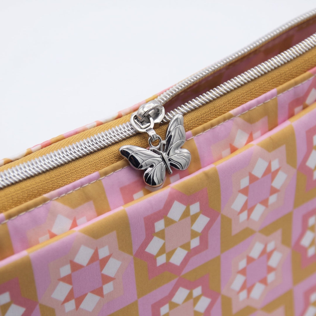 Block Party: Plover Pouch by Noodlehead - Bag Making Kit