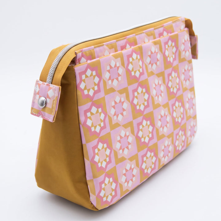 Block Party: Plover Pouch by Noodlehead - Bag Making Kit