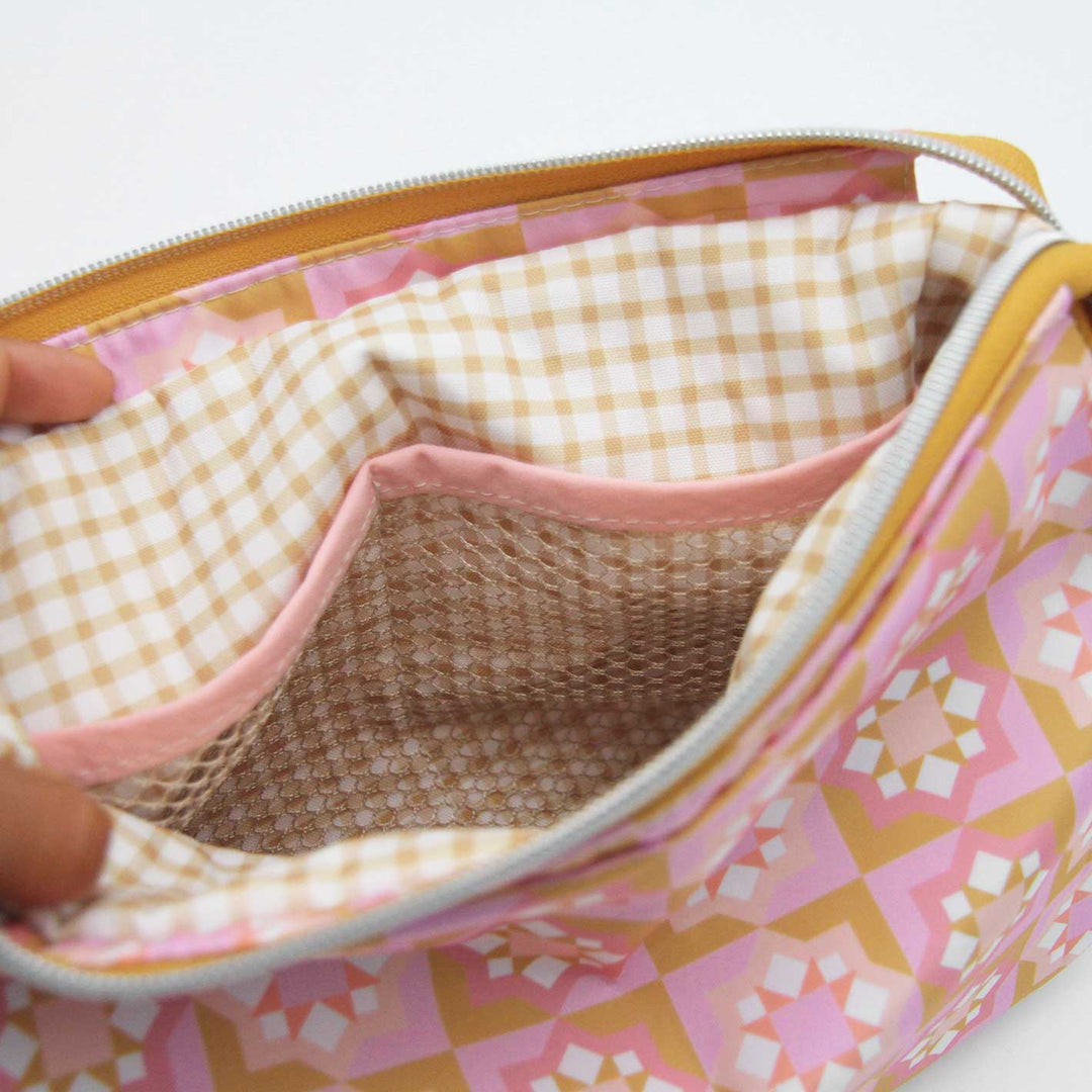 Block Party: Plover Pouch by Noodlehead - Bag Making Kit