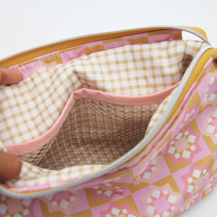 Block Party: Plover Pouch by Noodlehead - Bag Making Kit