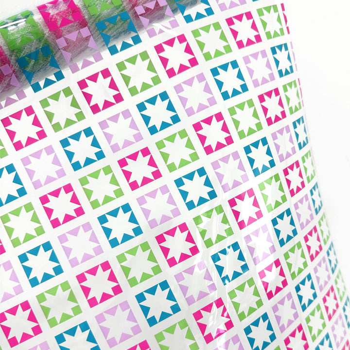 Quilt Time - Clear TPU Vinyl
