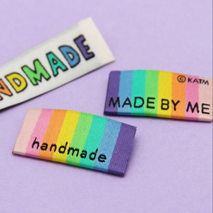 Handmade/Made By Me - Woven Labels