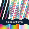 Rainbow Remix - Zipper Tape Bundle