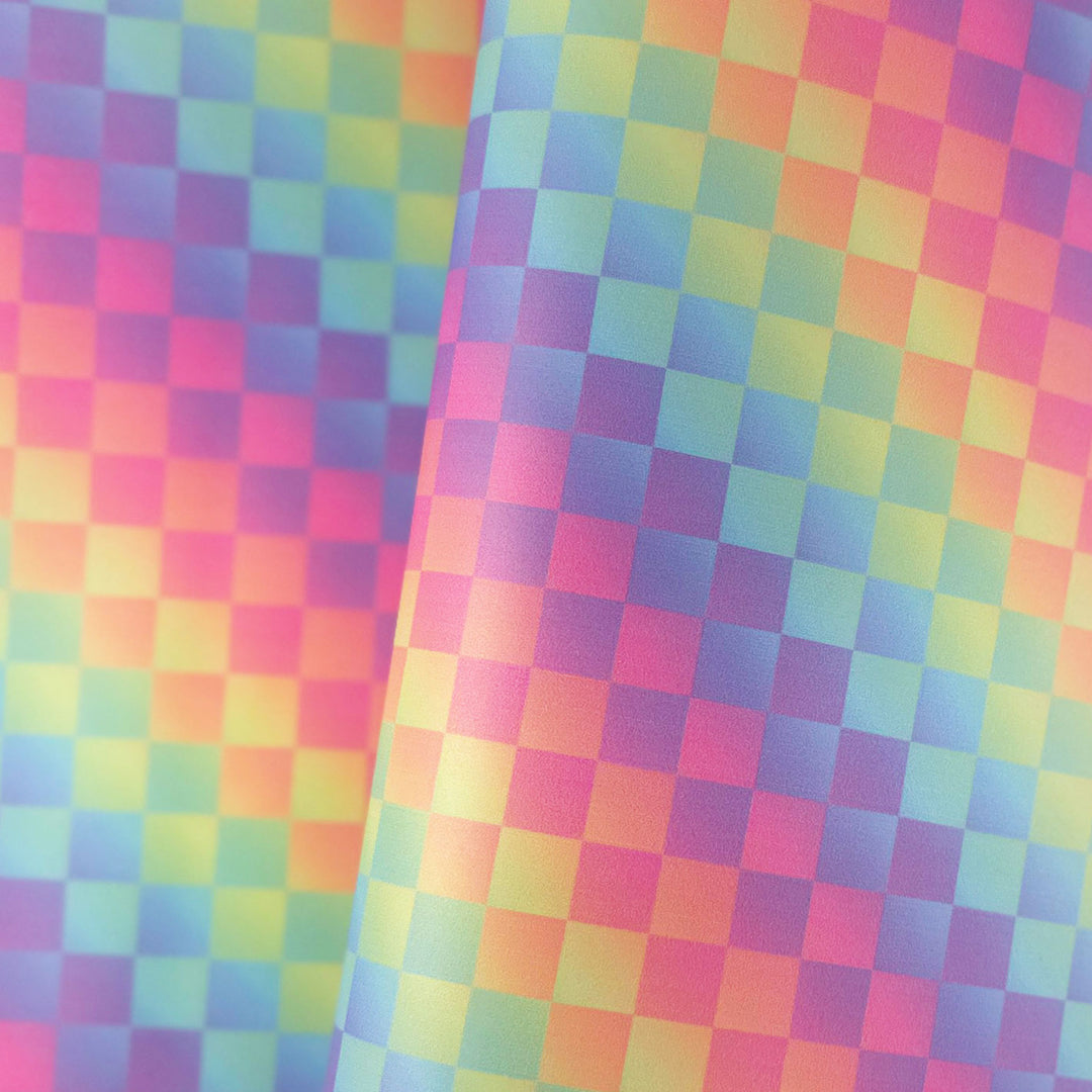 Rainbow Road - Printed Jelly Vinyl