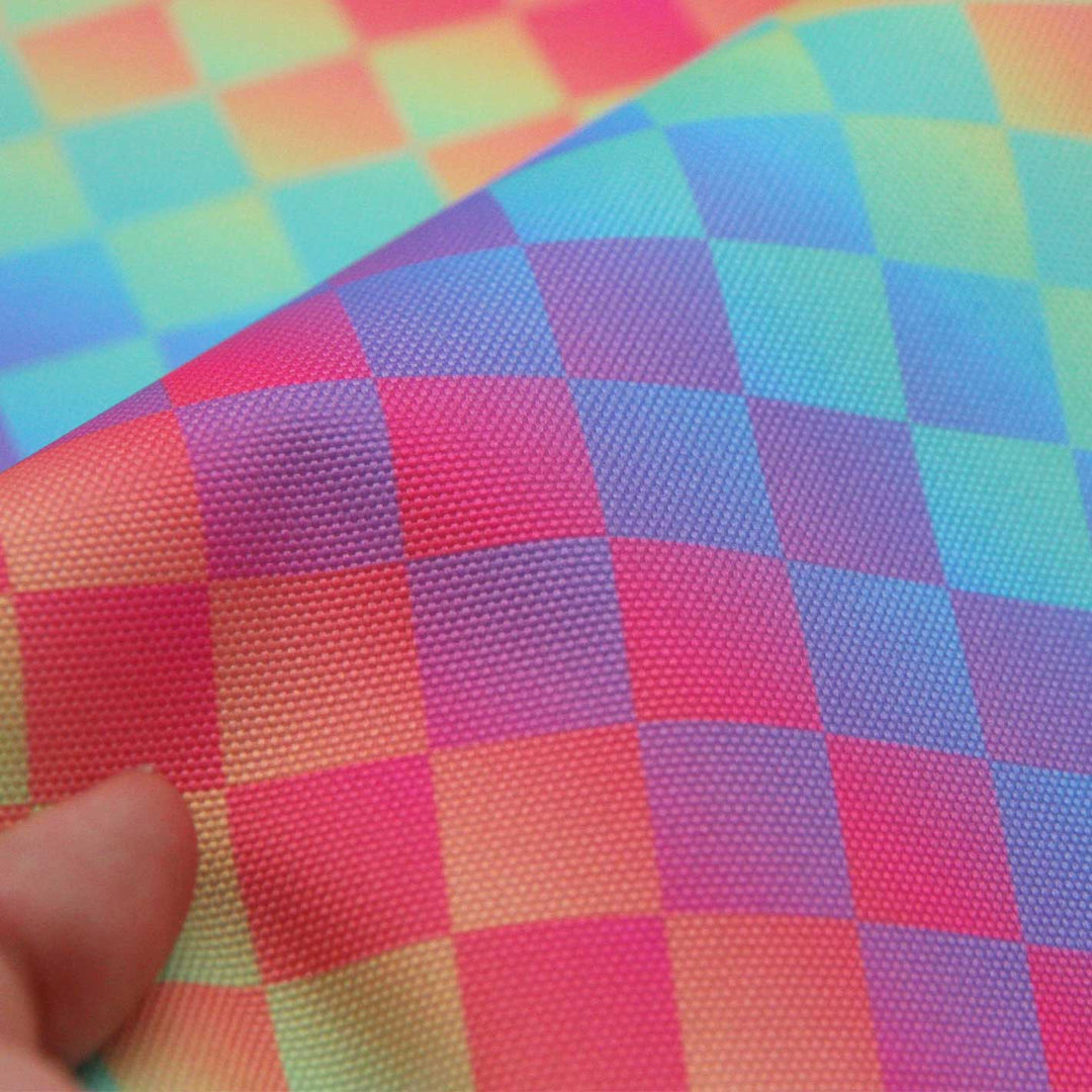 Rainbow Road - Midweight Water Resistant Canvas