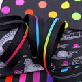 Rainbow Theory - #3 Rainbow Nylon Coil Zipper Tape