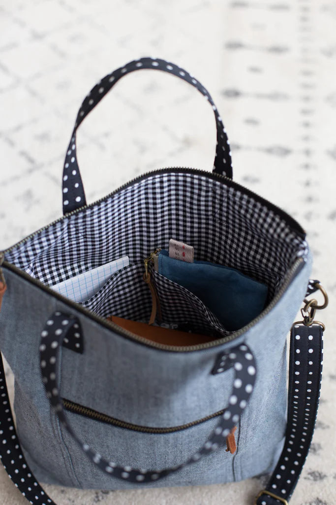 Redwood Tote by Noodlehead - Printed Paper Pattern
