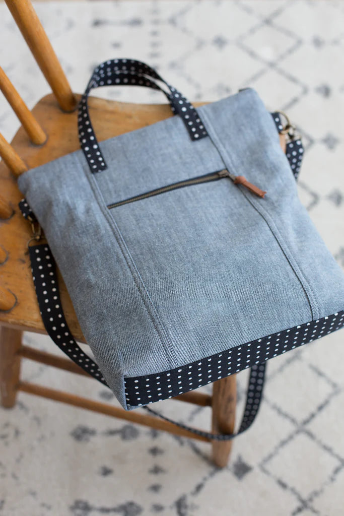 Redwood Tote by Noodlehead - Printed Paper Pattern