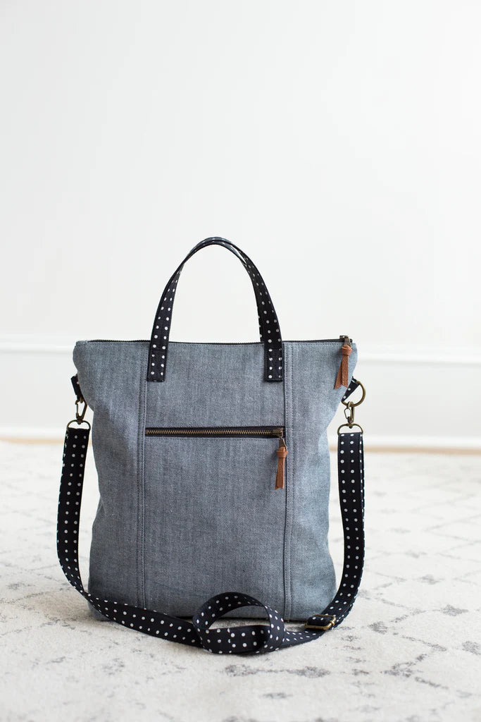 Redwood Tote by Noodlehead - Printed Paper Pattern