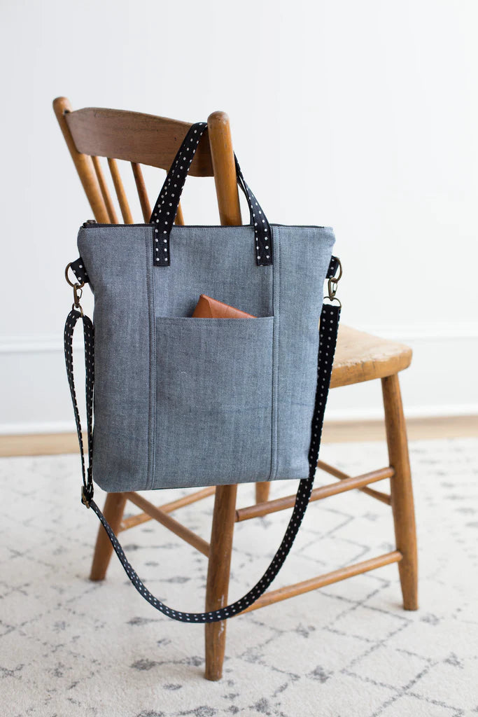 Redwood Tote by Noodlehead - Printed Paper Pattern