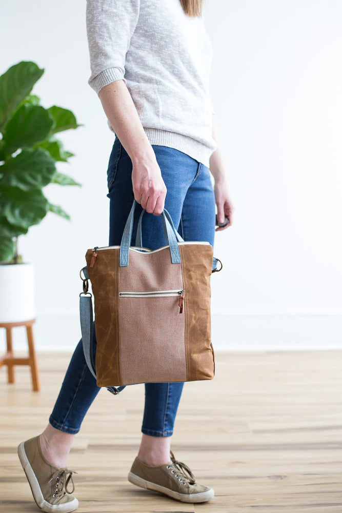 Redwood Tote by Noodlehead - Printed Paper Pattern