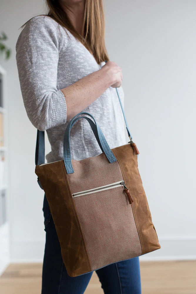 Redwood Tote by Noodlehead - Printed Paper Pattern