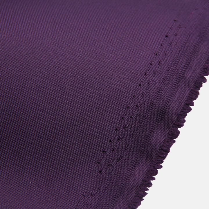 Royal Purple - Lightweight Water Resistant Canvas