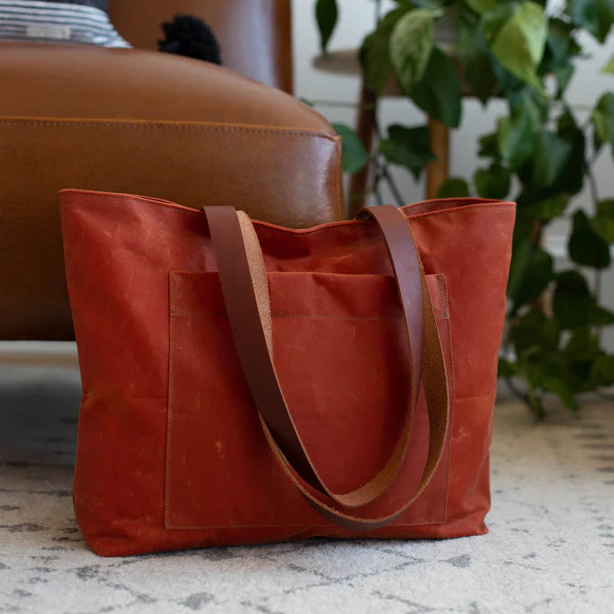 Pepin Tote by Noodlehead - Printed Paper Pattern