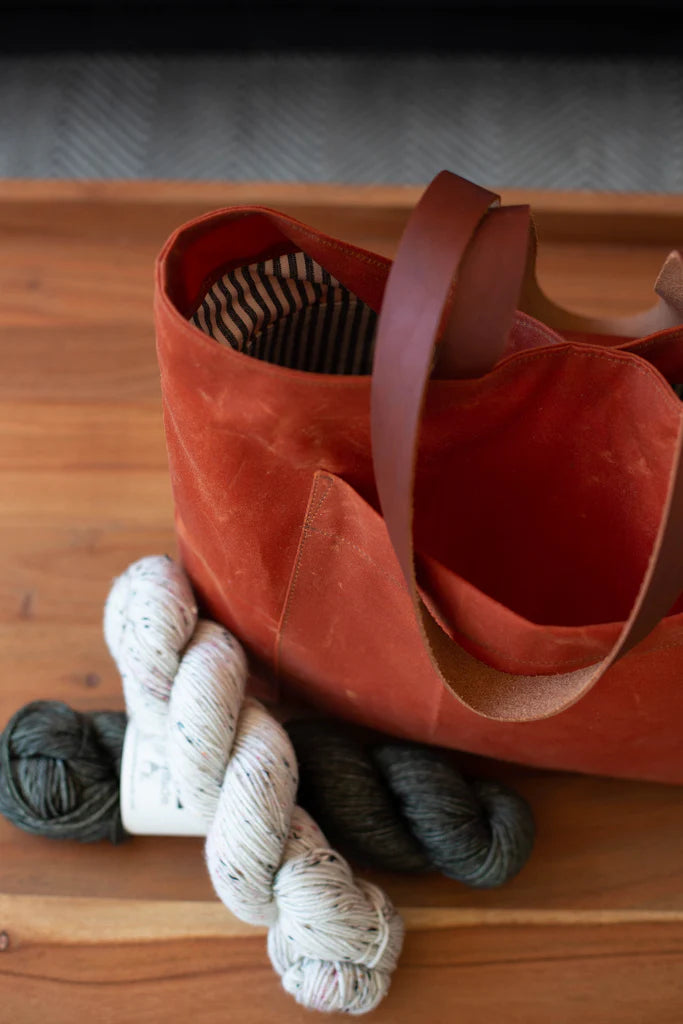 Pepin Tote by Noodlehead - Printed Paper Pattern