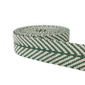Sage - Classic Jacquard Webbing