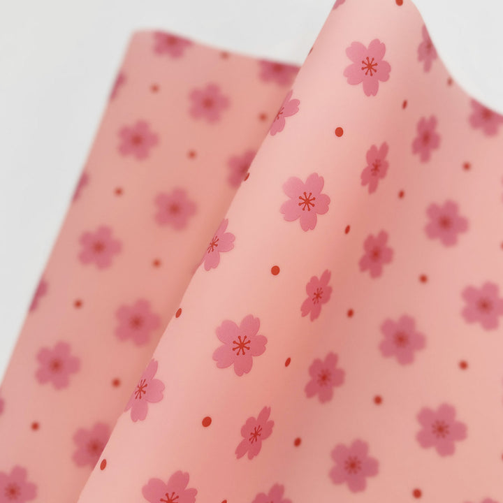 Sakura - Printed Jelly Vinyl