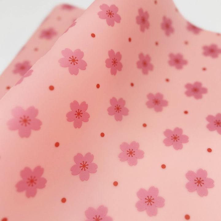 Sakura - Printed Jelly Vinyl