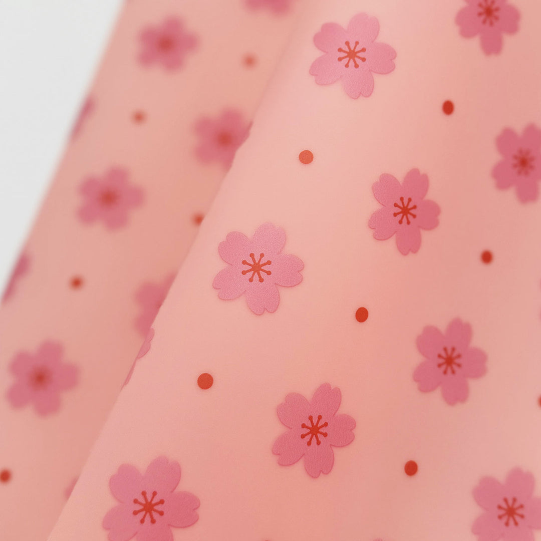 Sakura - Printed Jelly Vinyl
