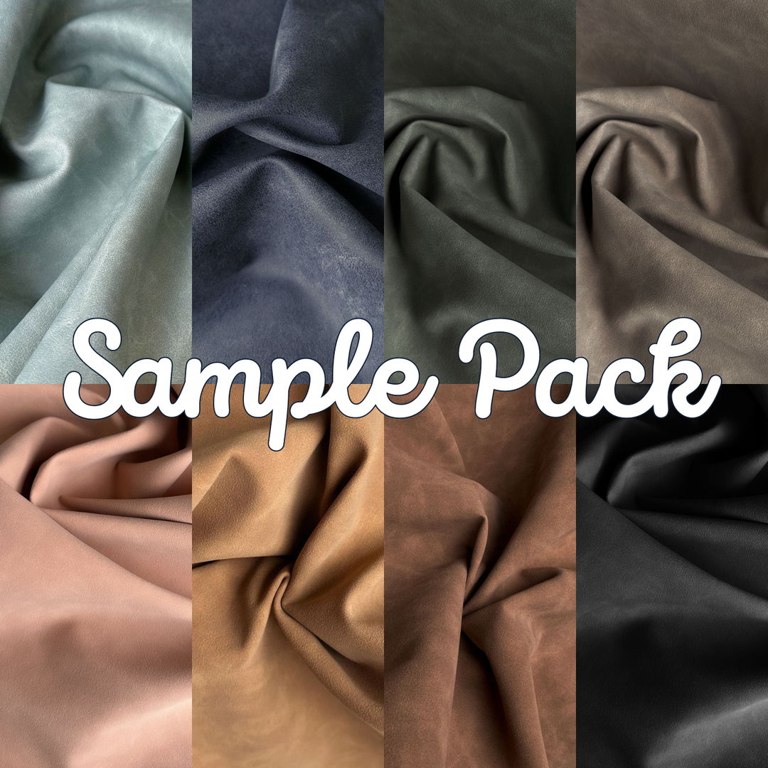 Sample Pack - Faux Leather & Suede