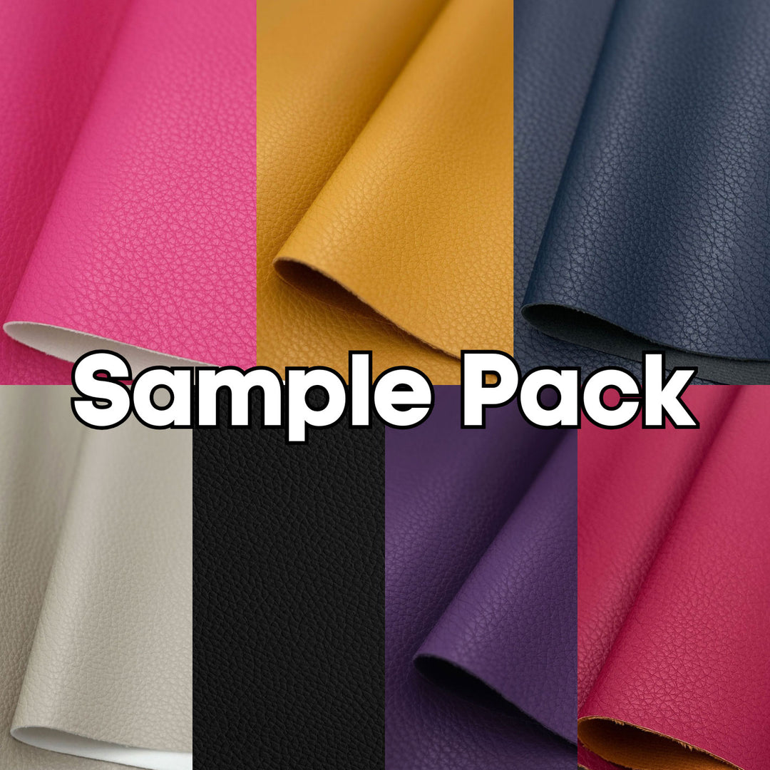Sample Pack - Pebble Faux Leather