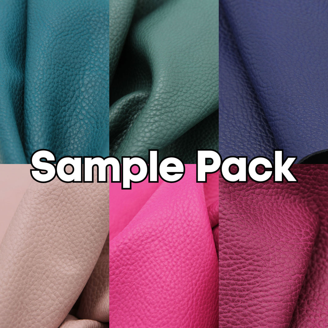 Sample Pack V2 - Pebble Faux Leather