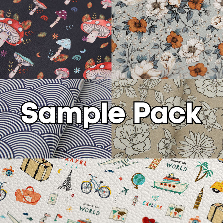 Sample Pack - Printed Pebble