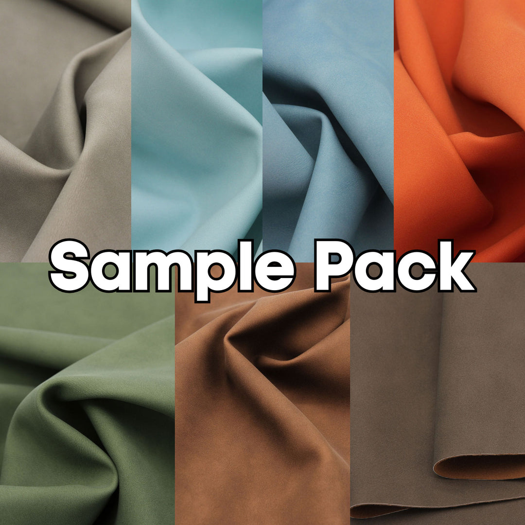 Sample Pack - Signature Faux Leather