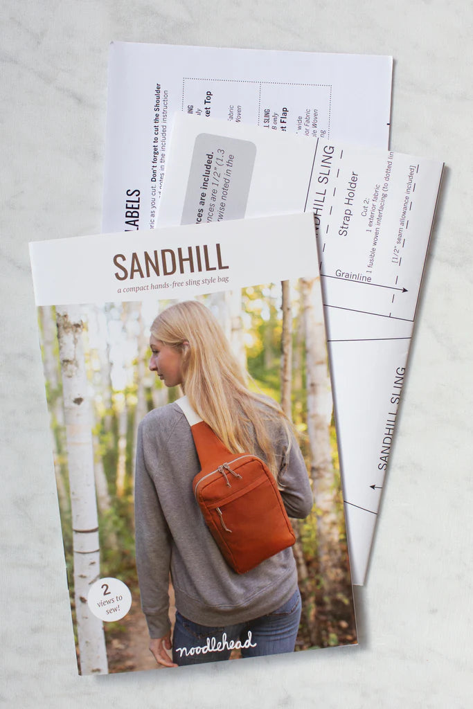 Sandhill Sling by Noodlehead - Printed Paper Pattern
