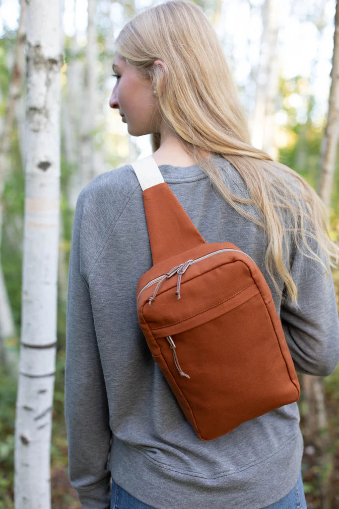 Sandhill Sling by Noodlehead - Printed Paper Pattern