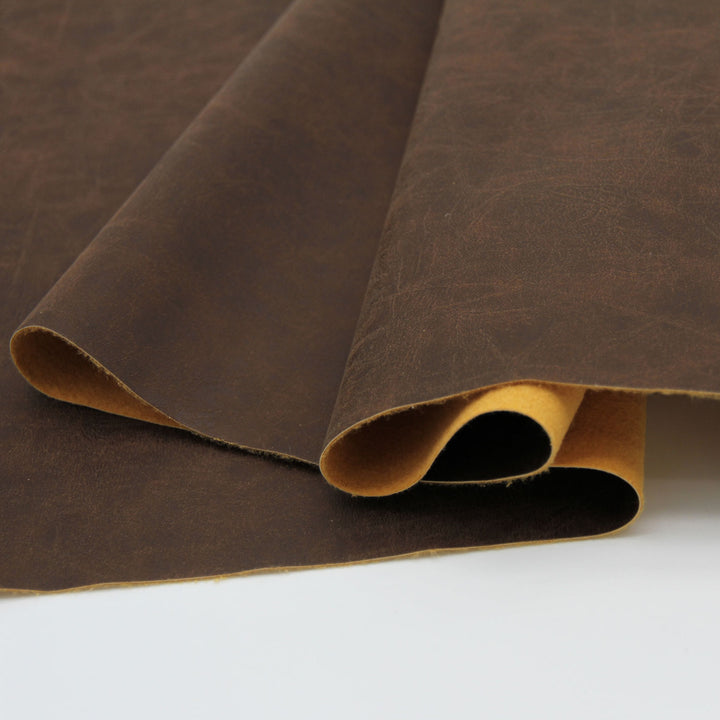 Smoky Walnut - Heritage Faux Leather