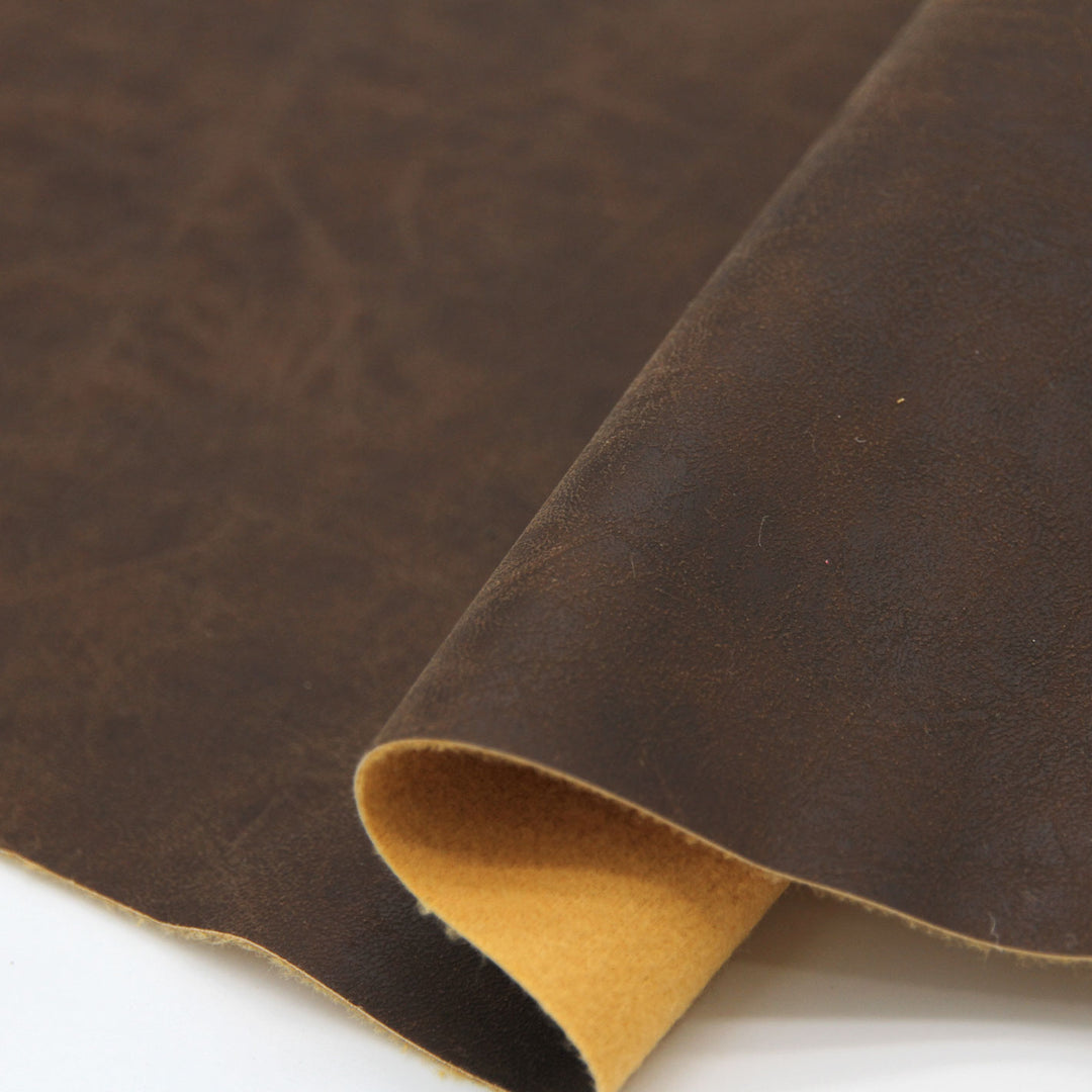 Smoky Walnut - Heritage Faux Leather