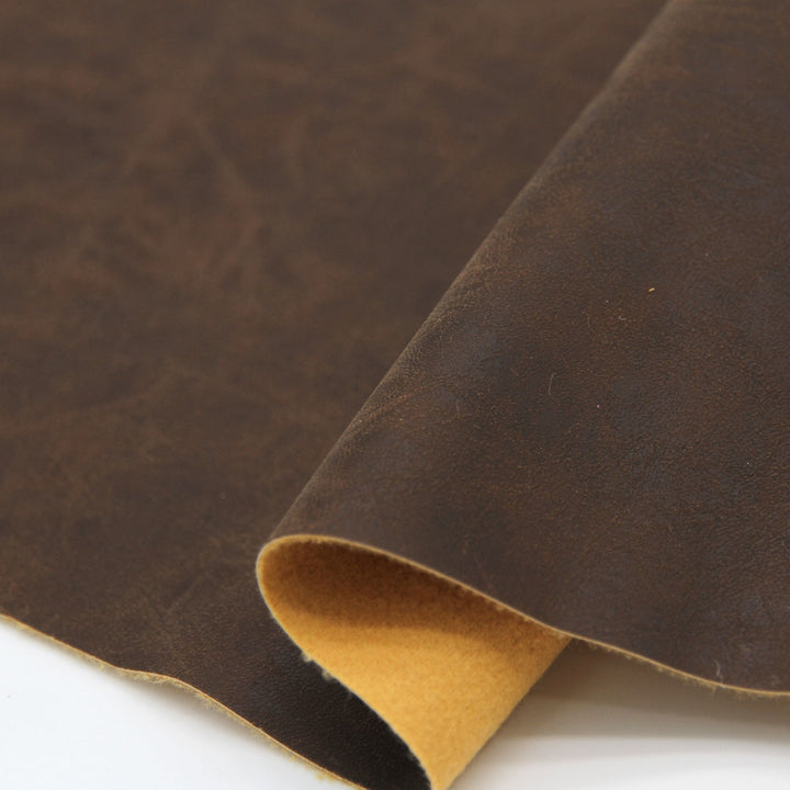 Smoky Walnut - Heritage Faux Leather