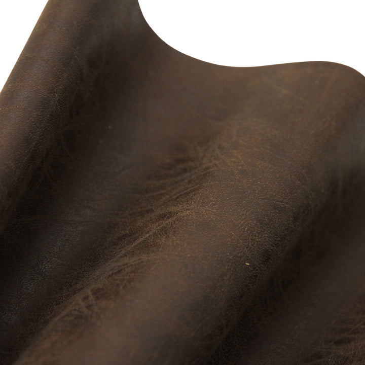 Smoky Walnut - Heritage Faux Leather