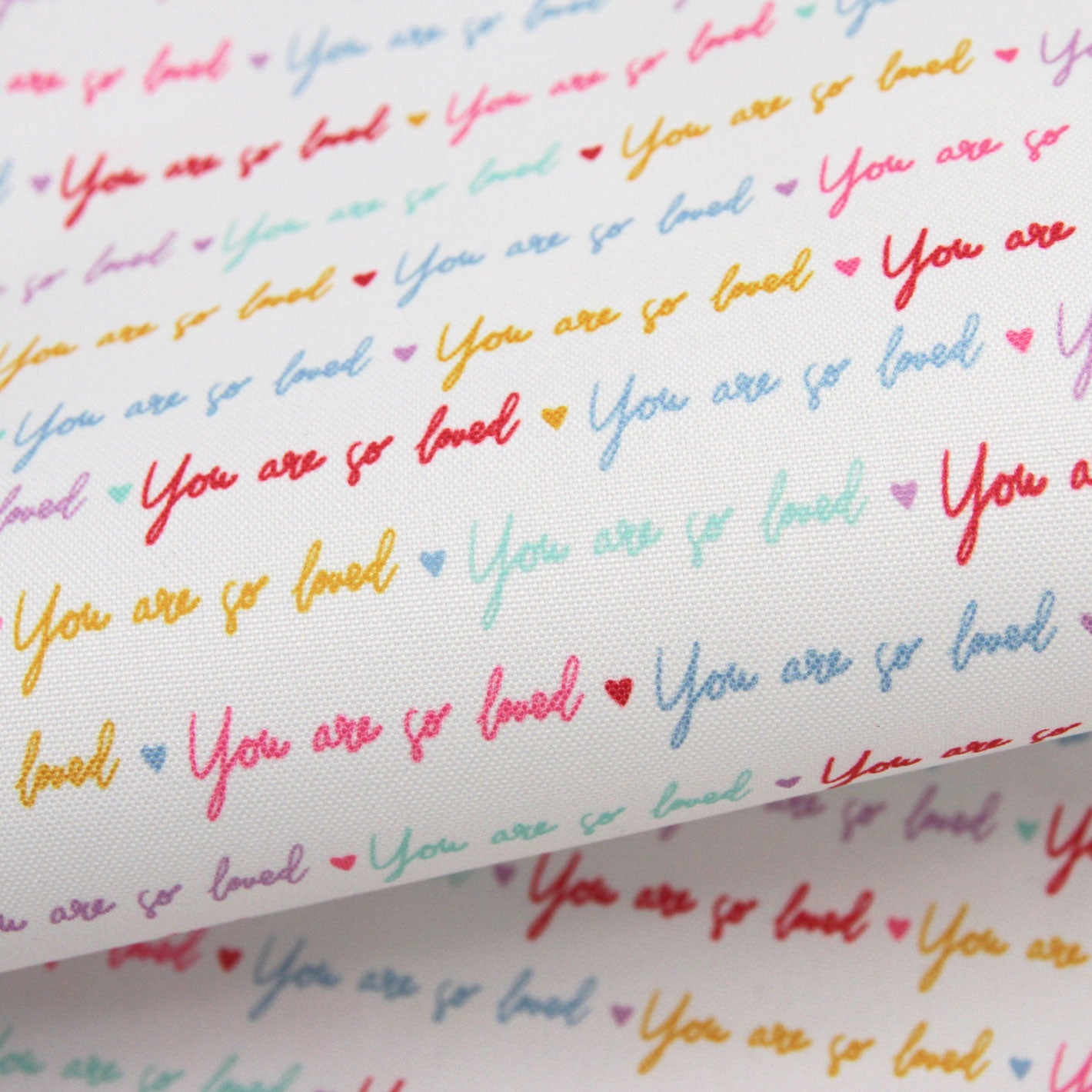 You Are So Loved - Lightweight Water Resistant Canvas